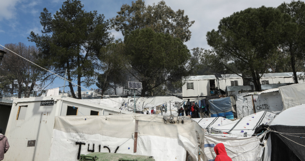 Κρούσμα κορονοϊού στο ΚΥΤ της Μόριας