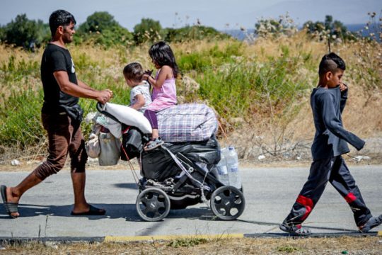 Σχεδόν καθολική η απαίτηση στη Γερμανία για την υποδοχή προσφύγων από τη Μόρια