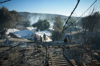 Προαναγγελθέν χρονικό απανθρωποποίησης στη Μόρια