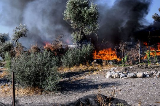 Η Κόλαση κάηκε από τις φωτιές της