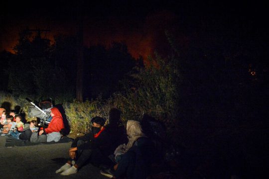 Η Μόρια κάηκε και εγένετο χάος…