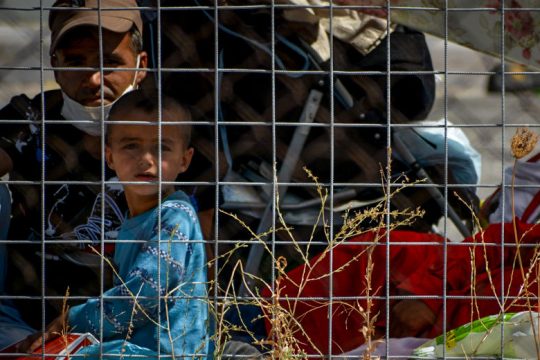 Κινητοποίηση αλληλεγγύης για τη Μόρια από τον ΣΥΡΙΖΑ