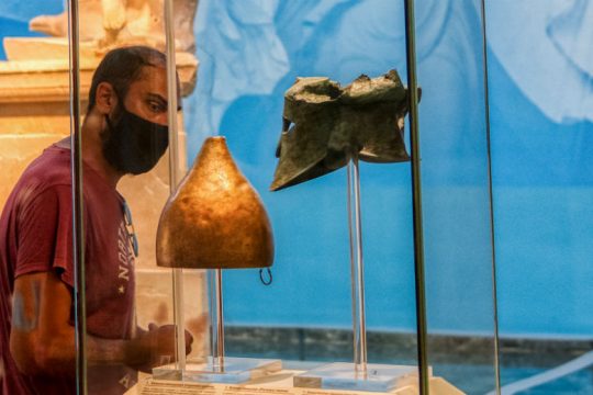 Υγειονομικά μέτρα σε δομές, χώρους πολιτισμού και μουσεία