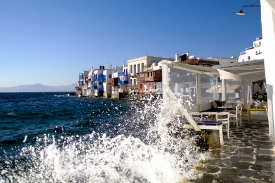 Καλοκαίρι με ρεκόρ ανέμων στο Αιγαίο