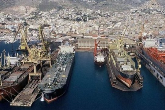 Αμερικανική «απόβαση» στην Ελευσίνα