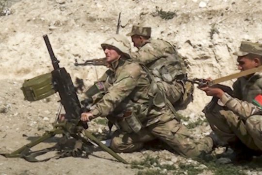 Η ανάμιξη της Τουρκίας στην αιματηρή σύγκρουση στον Καύκασο
