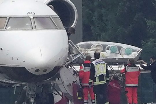 Κρεμλίνο: Αμφισβητεί τα νέα στοιχεία στην υπόθεση Ναβάλνι