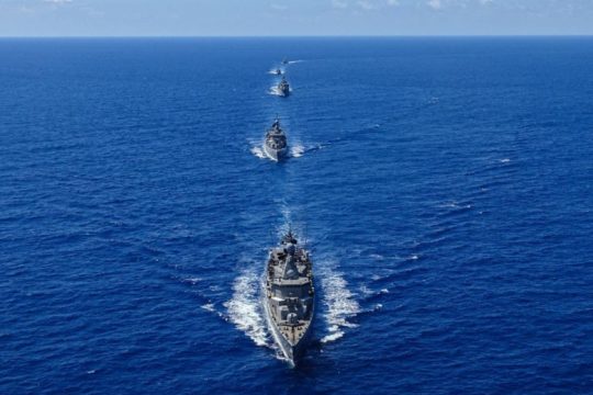 Αντι-NAVTEX από την Κύπρο στην Ανατολική Μεσόγειο