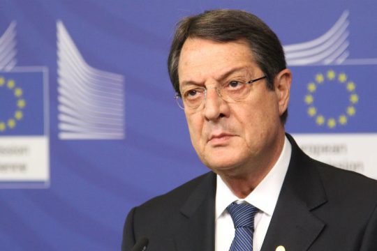 Ν. Αναστασιάδης: «Δεν είναι αυτοσκοπός οι κυρώσεις εναντίον της Τουρκίας»