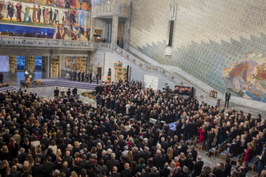 Αλλαγές στην τελετή απονομής των βραβείων Νόμπελ λόγω κορονοϊού