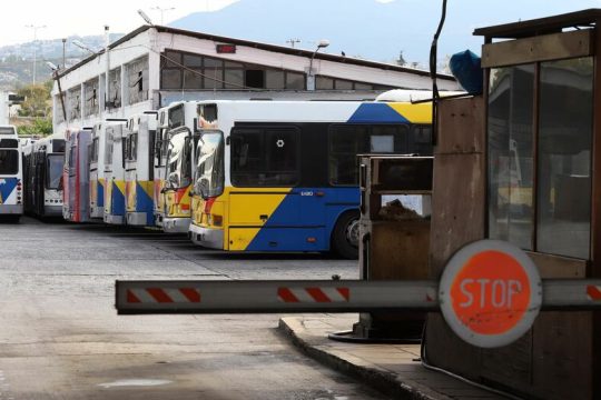 Νέο διαγωνισμό έχει στα σκαριά ο ΟΑΣΘ για 270 μεταχειρισμένα λεωφορεία