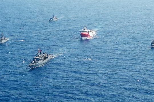 Νέο τουρκικό βίντεο με το Oruc Reis, «αποκλιμάκωση ή κυρώσεις» απαντά η Αθήνα