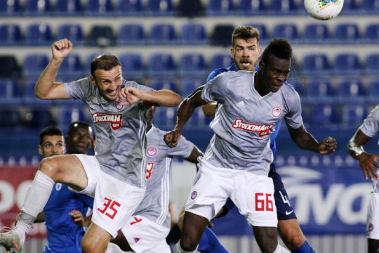 Σε διπλό ταμπλό παίζει ο Ολυμπιακός