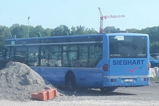 Καθ’ οδόν τα μεταχειρισμένα αστικά λεωφορεία