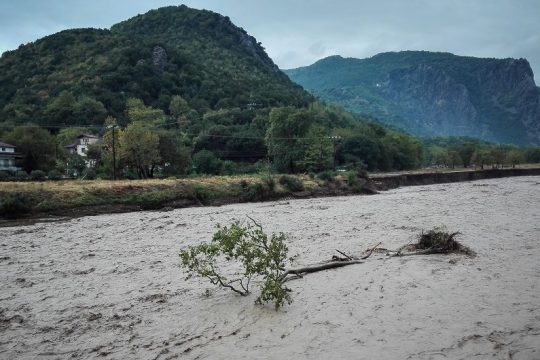 Οταν φουσκώσει το ποτάμι