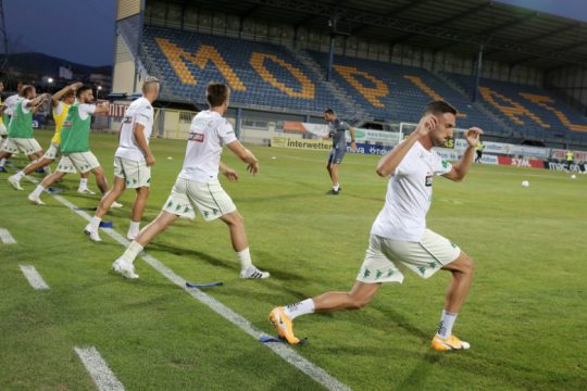 «Κατοστάρισε» με παίκτες απ’ την ακαδημία του!