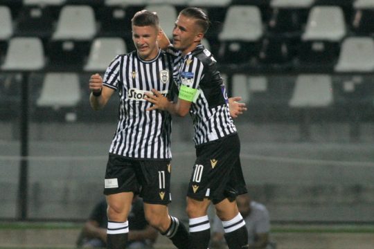 Ποδαρικό με το δεξί για τον ΠΑΟΚ στη φετινή Super League