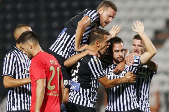 O βουβός θρίαμβος ενός σπουδαίου ΠΑΟΚ
