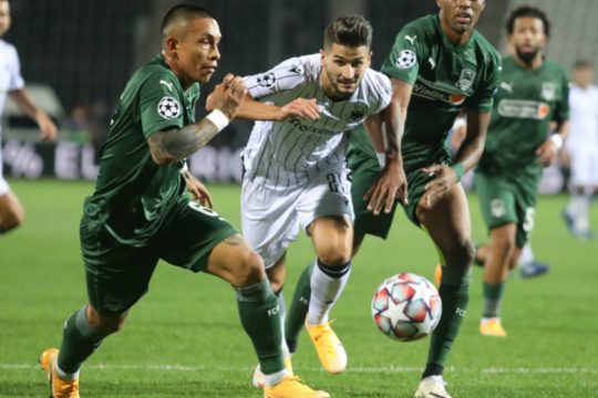 Ούτε τώρα ο ΠΑΟΚ στους ομίλους του Champions League