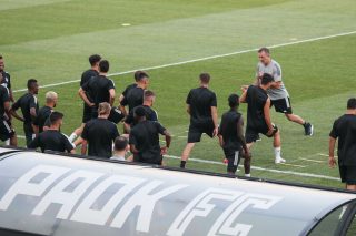 Εκλεισε ο Περέιρα, θέλει νίκη ηρεμίας στην πρεμιέρα