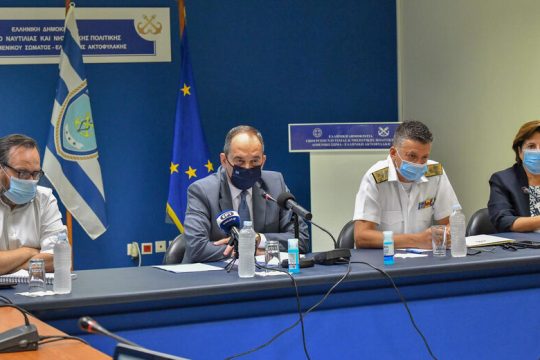 «Αποτρέψαμε την είσοδο 3.000 ατόμων τον Αύγουστο»