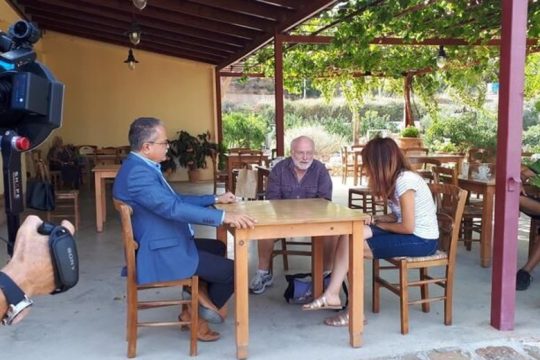 Ντοκιμαντέρ για το κρητικό λάδι και την ελιά από γερμανικό τηλεοπτικό δίκτυο
