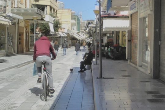 Πρόταση για ποδηλατόδρομους στο Ηράκλειο από την “Ηράκλεια Πρωτοβουλία”