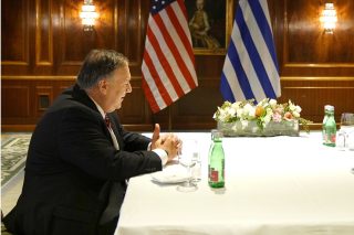 Βαριά η ατζέντα στη συνάντηση Μητσοτάκη-Πομπέο