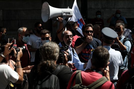 «Χαστούκι» για τον νόμο Χρυσοχοΐδη