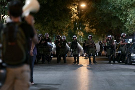 «Η Φιλολάου 99 κατάληψη θα μείνει»