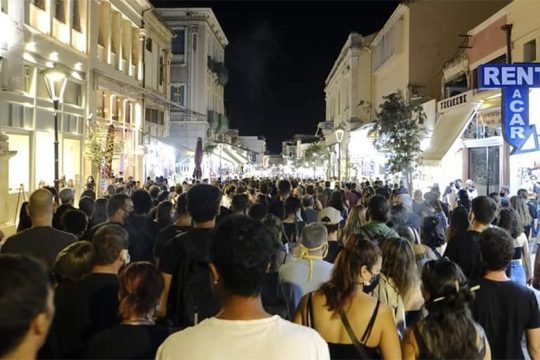 Χανιά: «Δέκα, εκατό, χιλιάδες καταλήψεις…»
