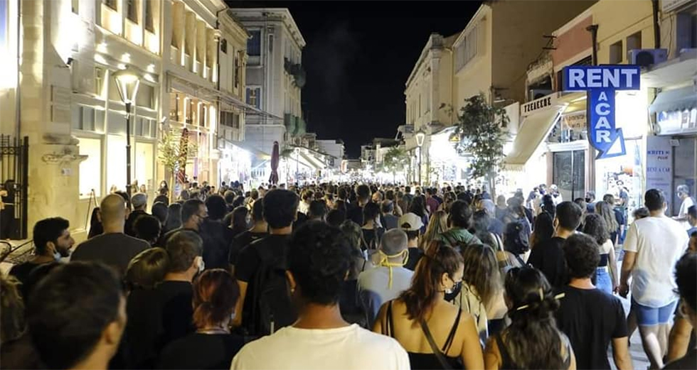 Χανιά: «Δέκα, εκατό, χιλιάδες καταλήψεις…»