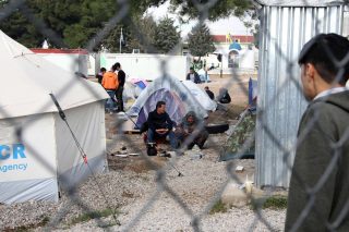 Φρούριο για χιλιάδες πρόσφυγες στα Διαβατά