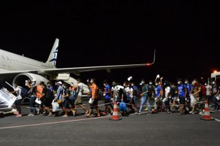 Σε ξενοδοχεία προς το παρόν τα ασυνόδευτα προσφυγόπουλα