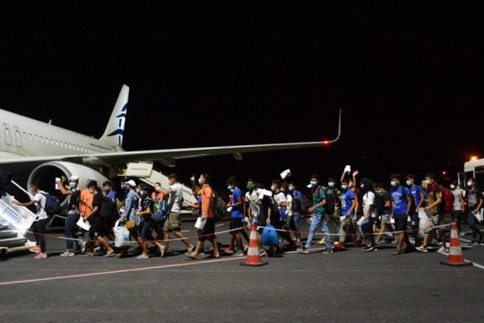 Σε ξενοδοχεία προς το παρόν τα ασυνόδευτα προσφυγόπουλα