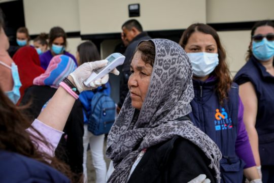 Δύο θετικά κρούσματα στα πρώτα 500 τεστ στη Μόρια