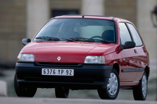 Το πρώτο Clio