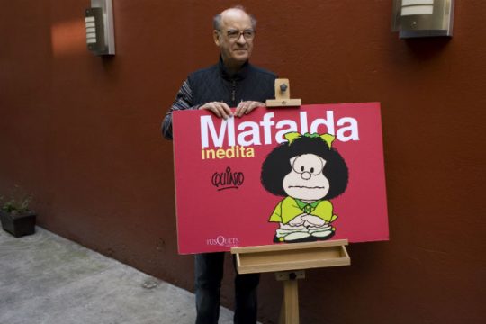 Πέθανε ο κομίστας Quino, «πατέρας» της Μαφάλντα