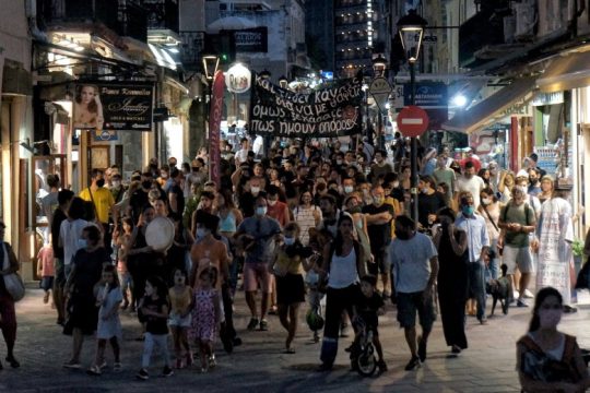 Μουσικά… «επεισόδια» στα Χανιά για τη rosa nera