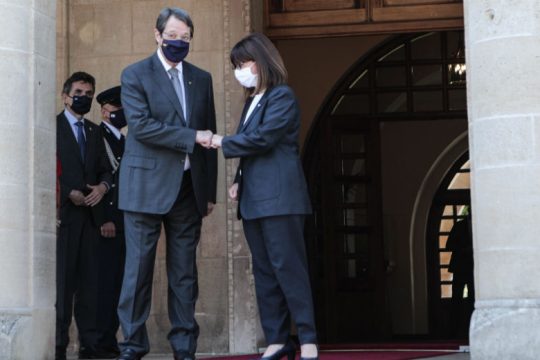 Eνιαίο αρραγές μέτωπο Ελλάδας – Κύπρου