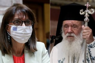 Ηχηρές παρεμβάσεις από Σακελλαροπούλου και Ιερώνυμο