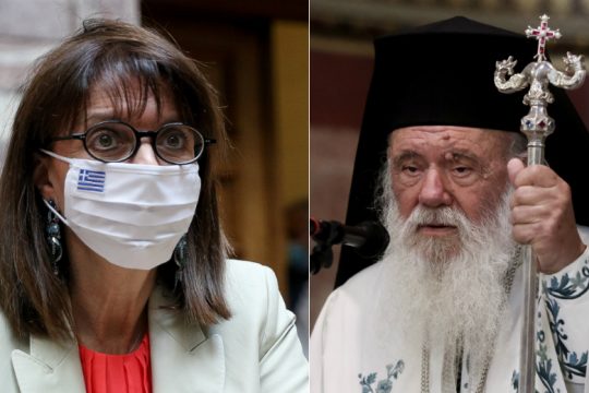 Ηχηρές παρεμβάσεις από Σακελλαροπούλου και Ιερώνυμο