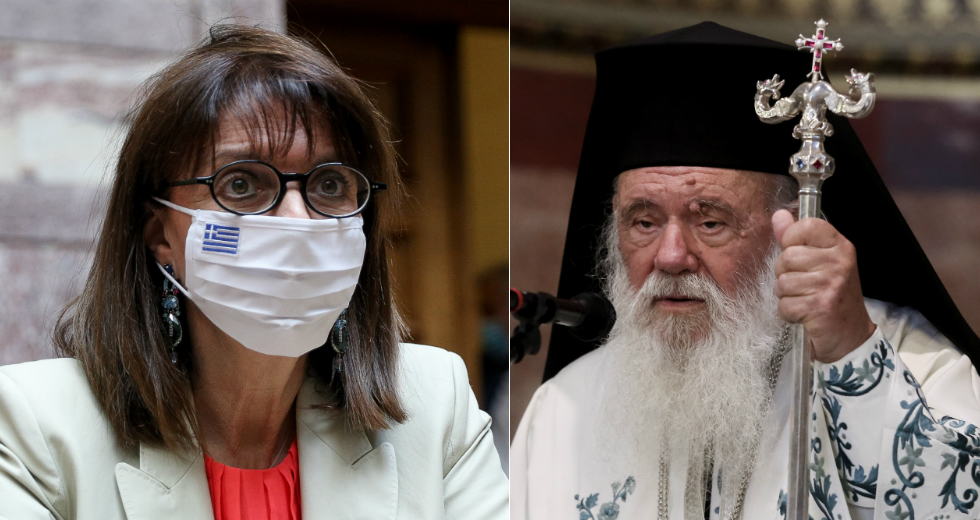 Ηχηρές παρεμβάσεις από Σακελλαροπούλου και Ιερώνυμο