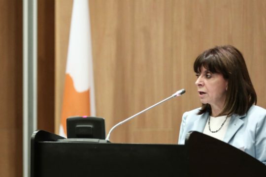 «Χρέος μας να εργαστούμε για τον τερματισμό της τουρκικής κατοχής»