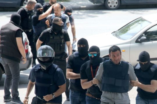 Καταδικάστηκαν Σακκάς και Δημητράκης για τη ληστεία στο ΑΧΕΠΑ