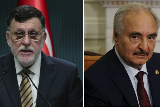 Διάλογος μετ’ εμποδίων στη Λιβύη