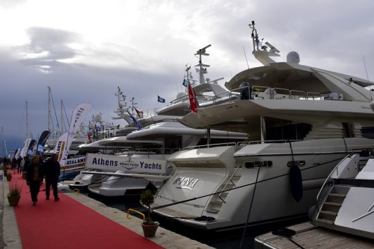 Αναβλήθηκε η Εκθεση Πλοίων Αναψυχής στον Πόρο