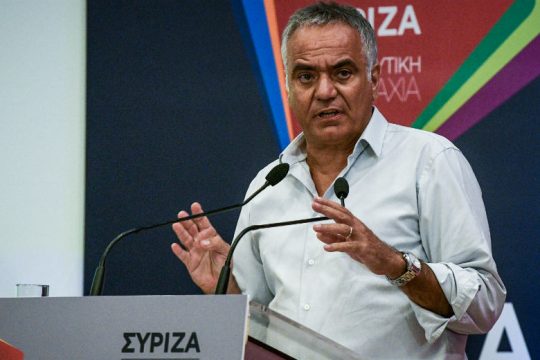 Απολογισμός με αιχμές από τον Πάνο Σκουρλέτη