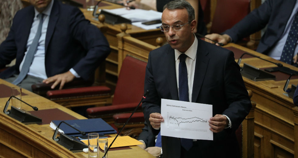 «Η κυβέρνηση δρα με ταχύτητα» αναφέρει ο Σταϊκούρας για τον «Ιανό»