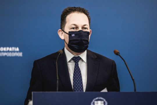 Στ. Πέτσας: «Ο κ. Τσίπρας από ανεύθυνος θέλησε να γίνει και επικίνδυνος»